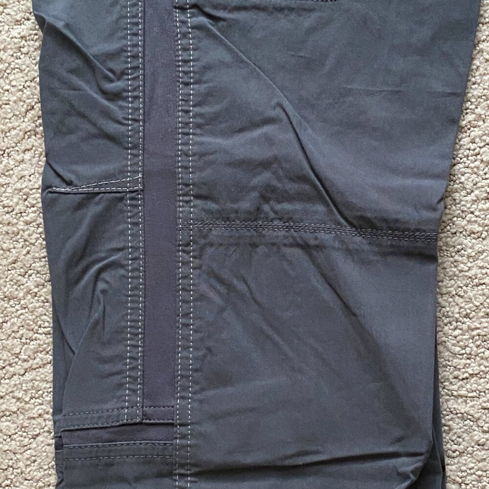 KUHL Radikl Pant 30x34 Klassik Fit Hybrid Breathable Stretch Carbon Gray NWT - Picture 10 of 16